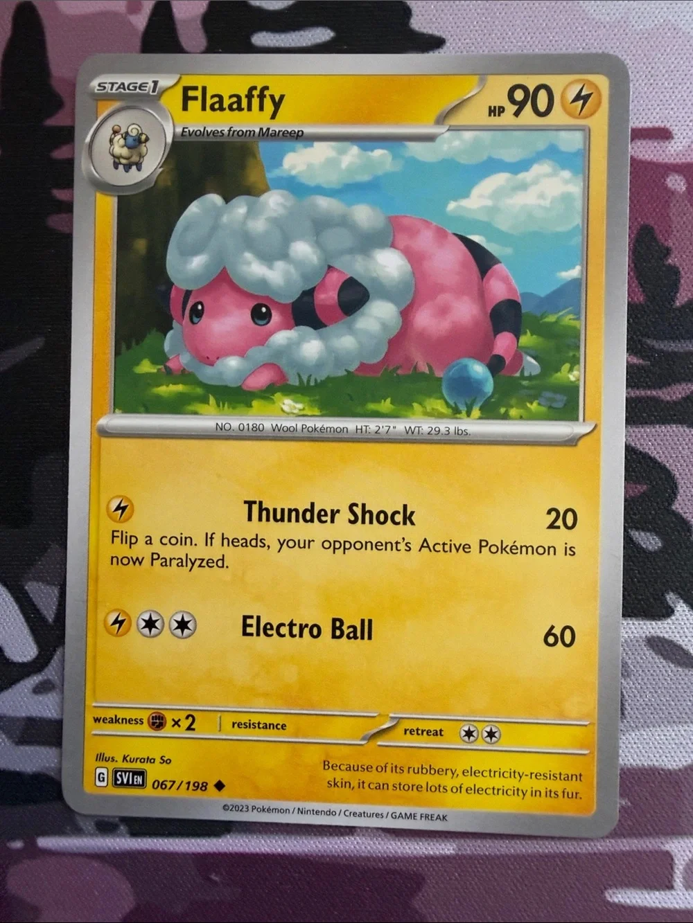 Mareep, Flaaffy & Ampharos Evolution Lot | 6 Pokémon Cards | ✨5/$25✨